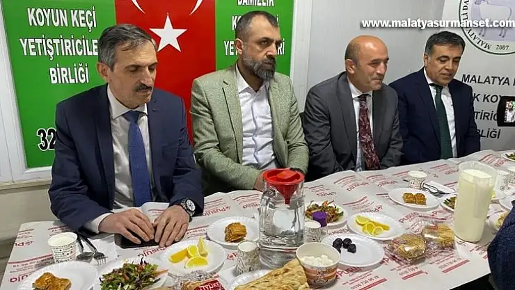 Tarım platformu üyeleri iftarda bir araya geldi