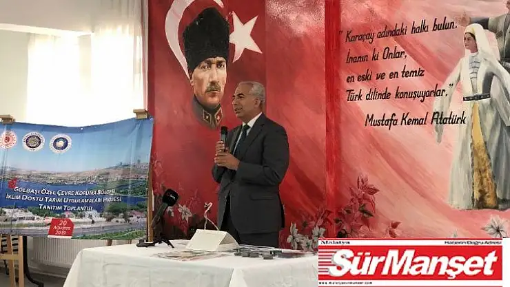 Tarlaya böcek salımı ekonomiye katkı sağlıyor