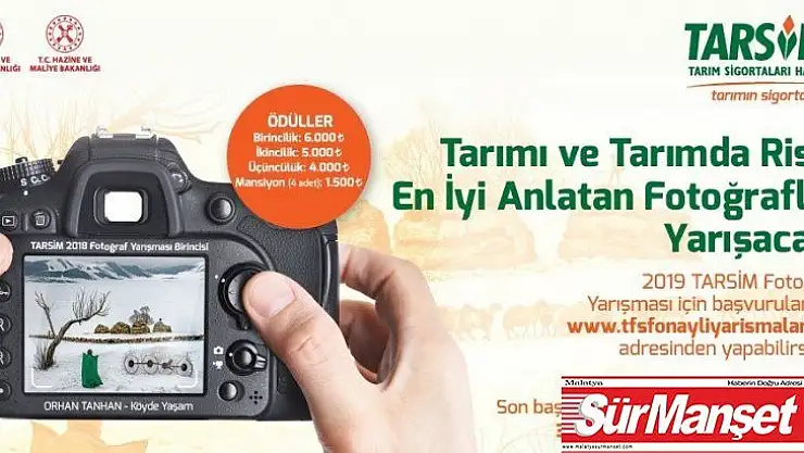 TARSİM Fotoğraf Yarışmasına başvurular başladı