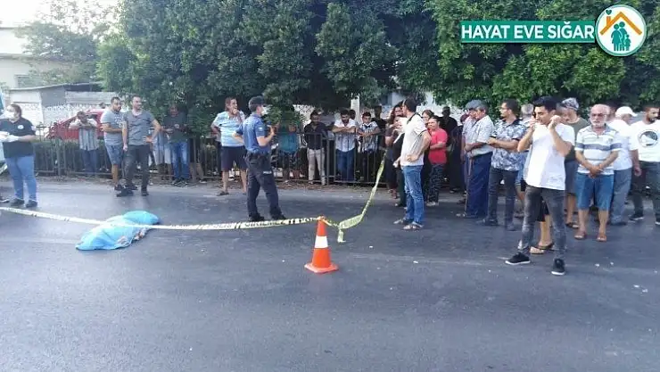 Tarsus'ta trafik kazası: 1 ölü