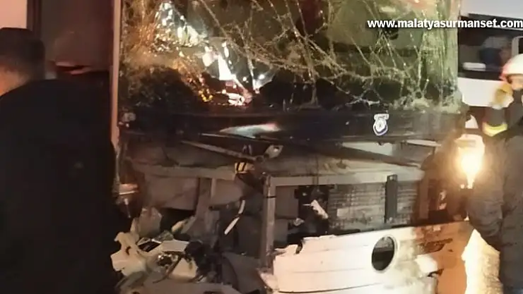 zincirleme kaza: 1 ölü, 7 yaralı