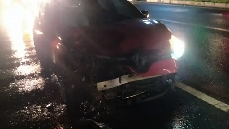 Tarsus'ta trafik kazası: 1 ölü