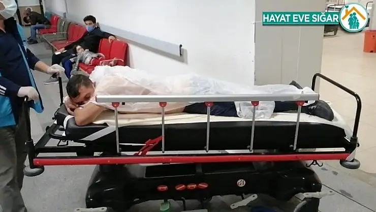 Tartıştığı husumetlisini ekmek bıçağı ile sırtından bıçakladı