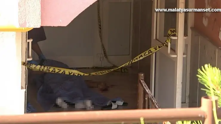 Tartıştığı komşusunu sırtından vurarak öldürdü