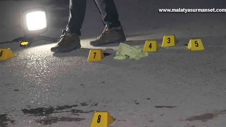 Tartıştığı şahsa kurşun yağdırdı