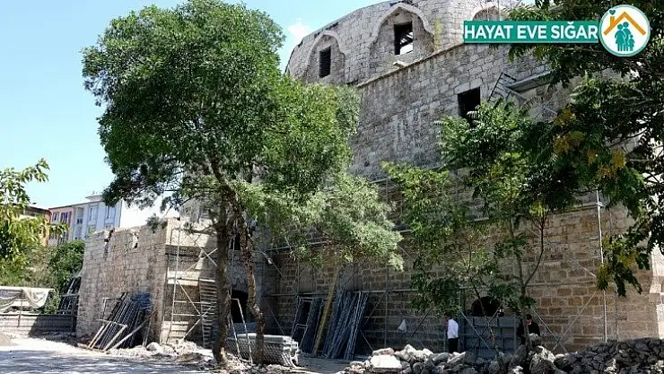 Taşhoron Kilisesi'nde restorasyonun yüzde 30'u tamamlandı