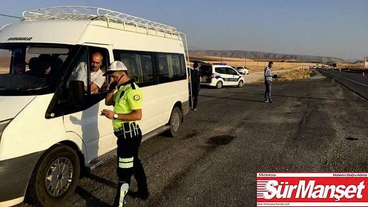 Taşımalı eğitim veren okulların servis araçları denetleniyor