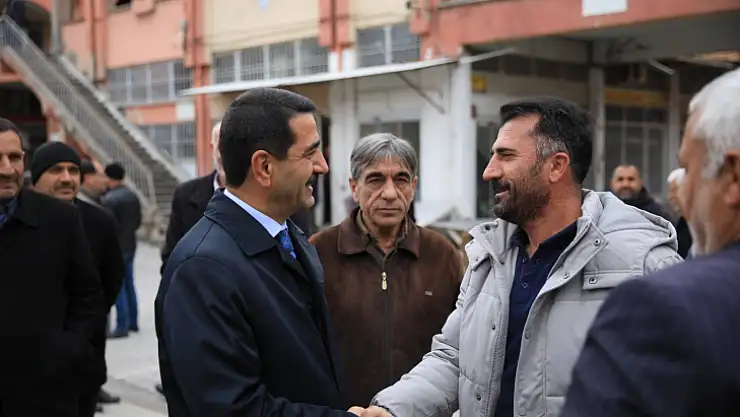 Taşkın, Devlet millet el ele Malatya'yı ayağa kaldıracağız