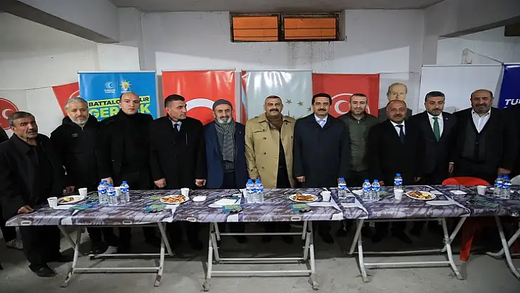 Taşkın: Hizmetkar Olmaya Geliyoruz