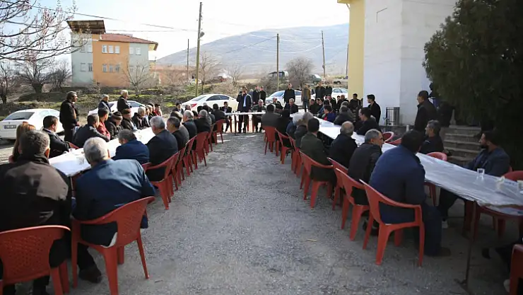 Taşkın:Önceliğimiz Depremin Yaralarını Sarmak Olacak