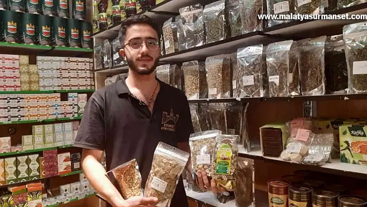 Tatilciler hava değişiminden dolayı aktarların yolunu tuttu