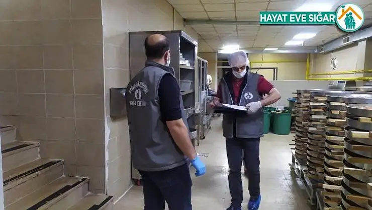 Tatlı imalathanelerine bayram denetimi