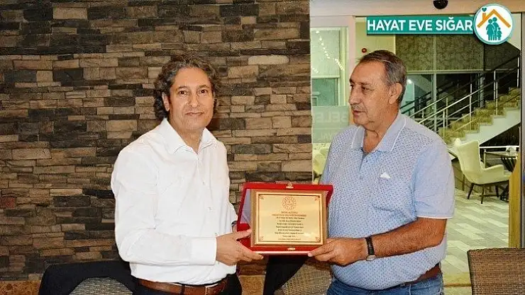 Tatlı'ya tatlı veda