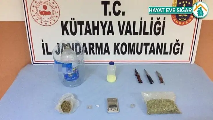 Tavşanlı'da uyuşturucu ticaretine 4 tutuklama