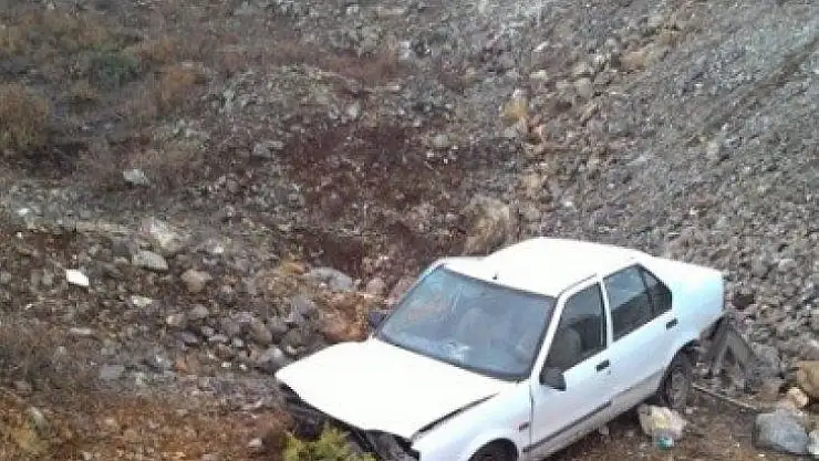 Tavşanlı'da trafik kazası 6 yaralı