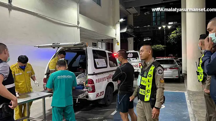 Tayland'da polisi öldüren sürücü kayıplara karıştı