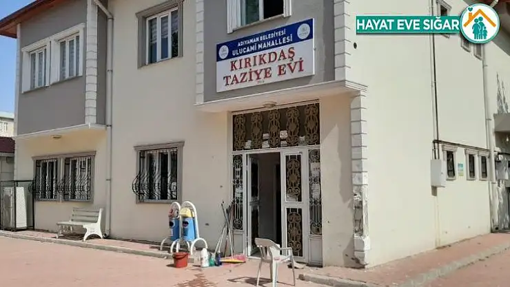 Taziye evinde akıl almaz olay