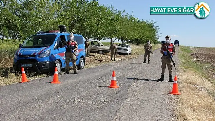 Taziye nedeniyle 2 köy karantinaya alındı