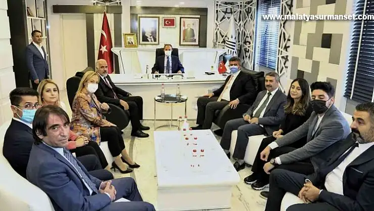 TBB Başkanı Feyzioğlu'ndan, Kılınç'a ziyaret