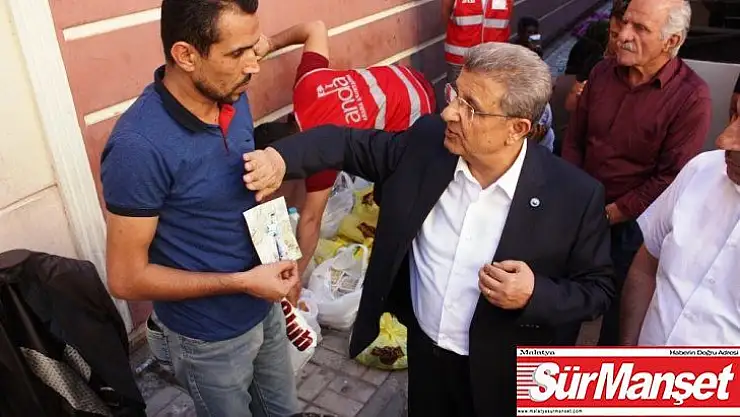 HDP önünde eylem yapan ailelere destek ziyareti
