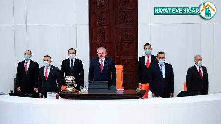 TBMM 23 Nisan özel oturumu