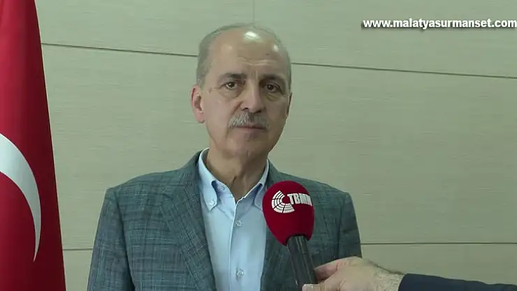 TBMM Başkanı Kurtulmuş'tan İsveç'te cami önünde Kur'an yakma eylemine tepki