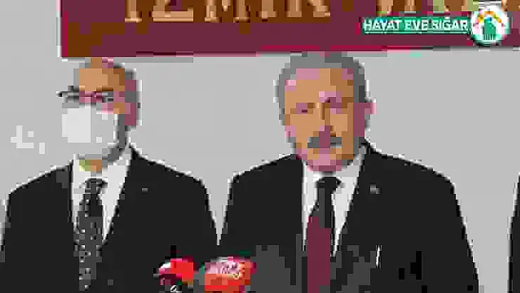 TBMM Başkanı Şentop: 'Bir karış toprağımızda, bir damla suyumuzda gözü olanın gözünü çıkarırız'