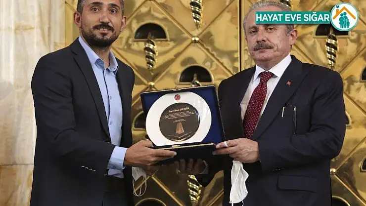 TBMM Başkanı Şentop, 15 Temmuz sergisi açtı