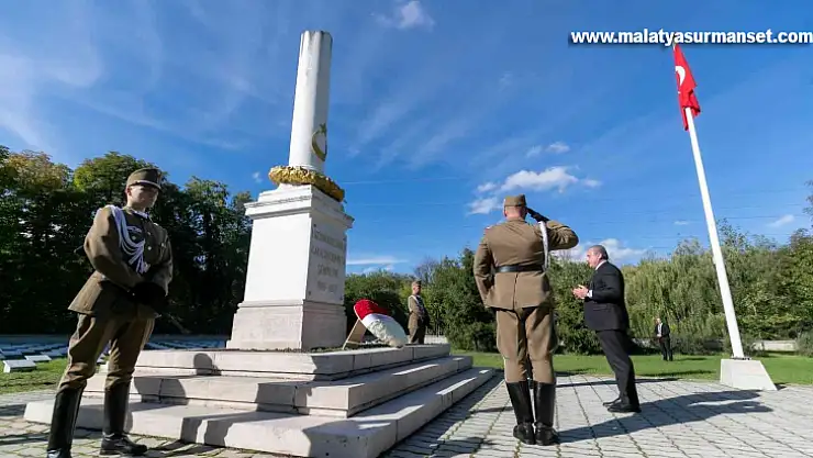TBMM Başkanı Şentop, Macaristan'da