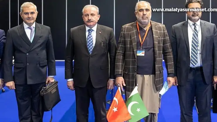 TBMM Başkanı Şentop, Pakistan Meclis Başkanı Kaiser ile görüştü