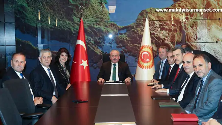 TBMM Başkanı Şentop, Sırbistan'da Sancak bölgesi toplum temsilcileriyle bir araya geldi