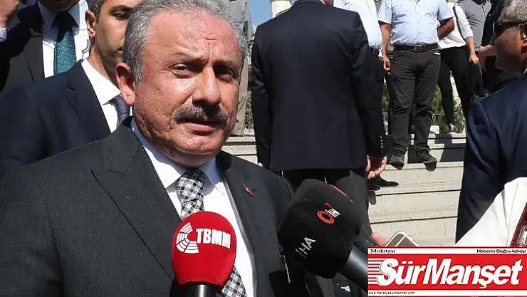 TBMM Başkanı Şentop'tan '50+1' açıklaması