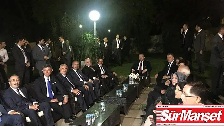 TBMM'de adli yıl açılışı resepsiyonu
