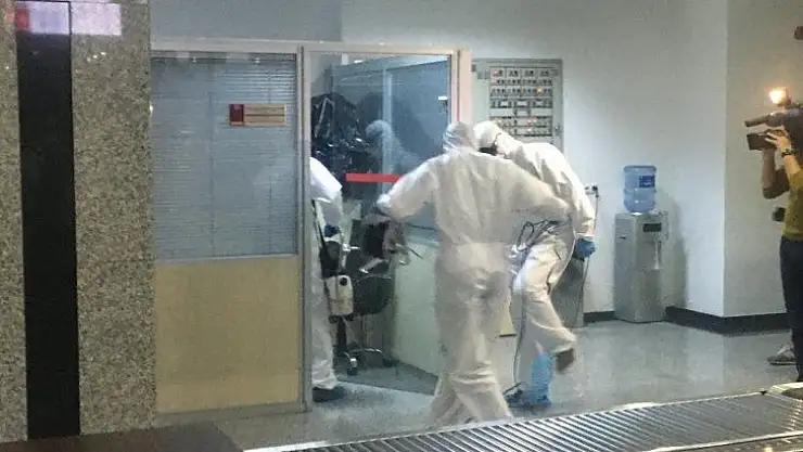 TBMM'de korona virüse karşı önlemler alınıyor