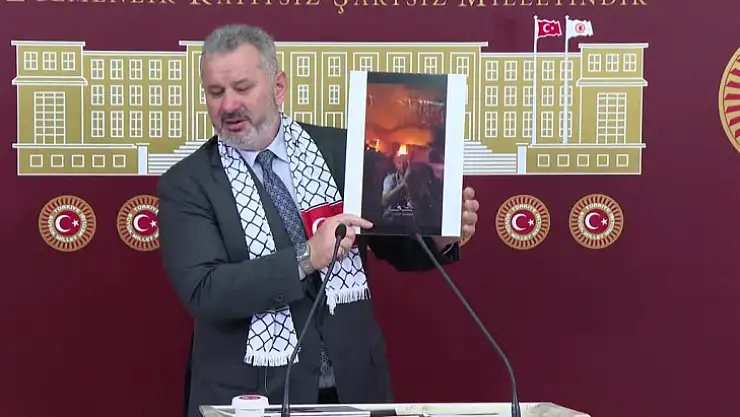 TBMM İdare Amiri Turan, İsrail'in Refah'taki saldırılarını kınadı