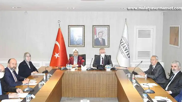 TBMM İnsan Hakları komisyonu üyelerinden Gaziantep Valiliğine ziyaret
