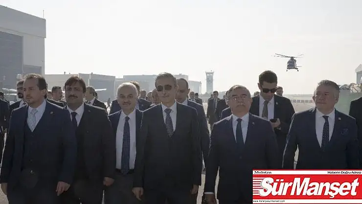 TBMM Milli Savunma Komisyonu üyelerinden TUSAŞ'a ziyaret