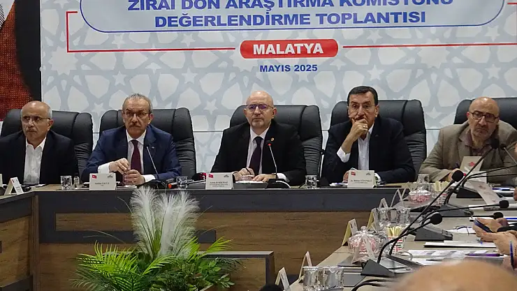 TBMM Zirai Don Komisyonu Malatya'daki Çalışmalarını Başlattı