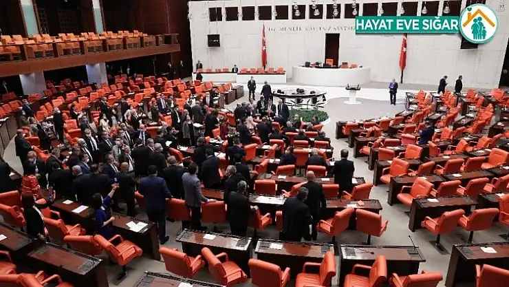 TBMM'de hararetli dakikalar