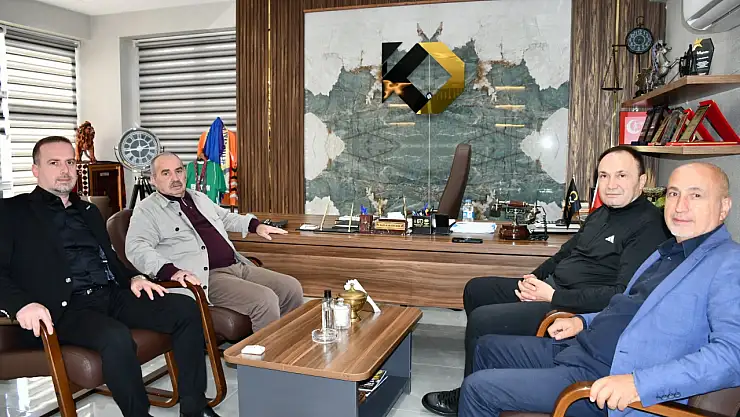 TCDD Genel Müdür Yardımcısı Kazancıoğlu'ndan MAGİNDER'e Anlamlı Ziyaret