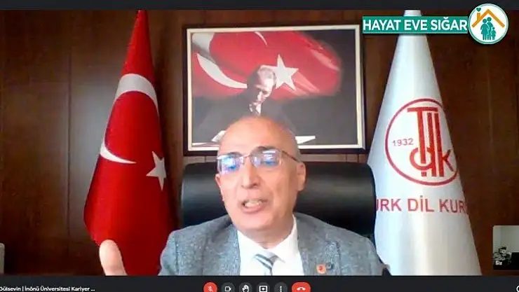 TDK Başkanı Gülsevin'den öğrencilere tavsiyeler