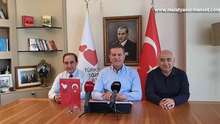 TDP Genel Başkanı Sarıgül: