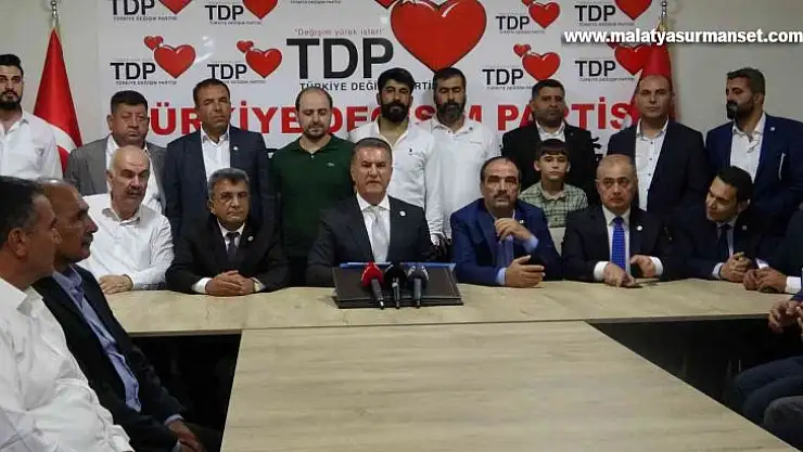 TDP Genel Başkanı Sarıgül: 'Herkes kendi kimliğini, serbestçe ifade etsin'