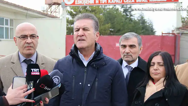 TDP Genel Başkanı Sarıgül: