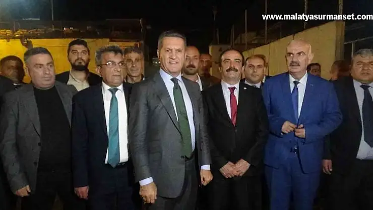 TDP Genel Başkanı Sarıgül: 'Toplumsal huzura ihtiyaç var'