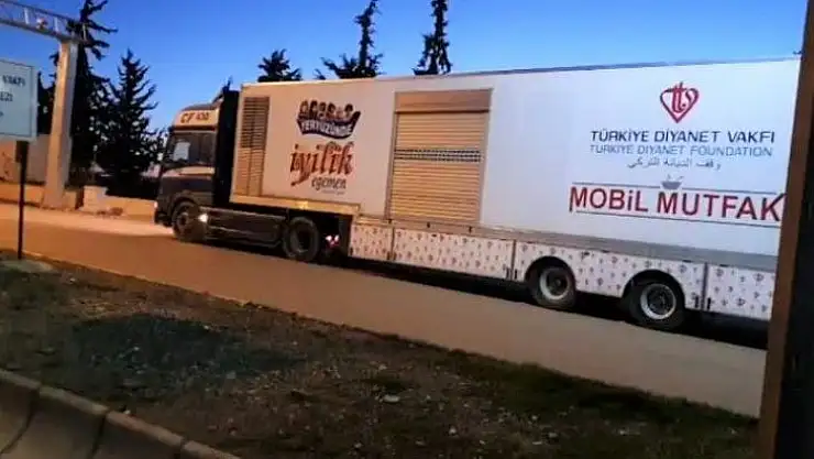 TDV'den Elazığ ve Malatya'daki depremzedelere destek