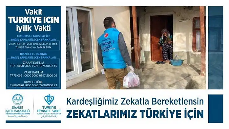 TDV Mütevelli Heyeti II. Başkanı Açık: '140 bin din görevlisi ile iyilik için seferber olduk'
