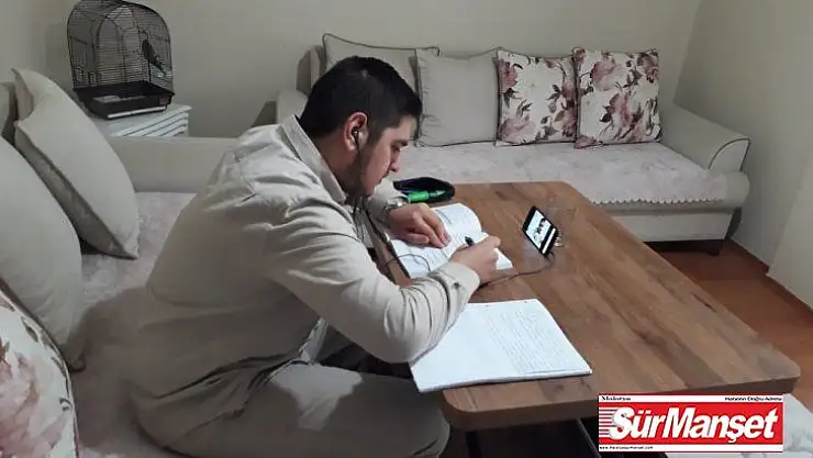 TDV uzaktan eğitim çalışmalarına başladı