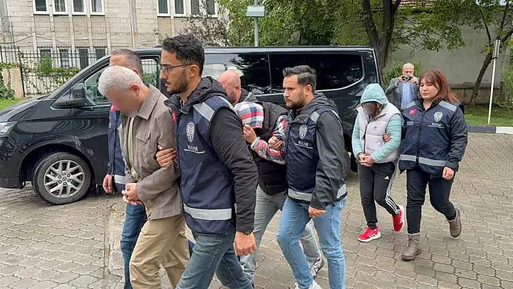 Tefecilik Ve Silah Ticaretinden 3 Kişi Adliyeye Sevk Edildi
