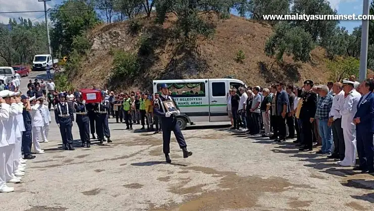 Teğmen Yıldız'a acı veda